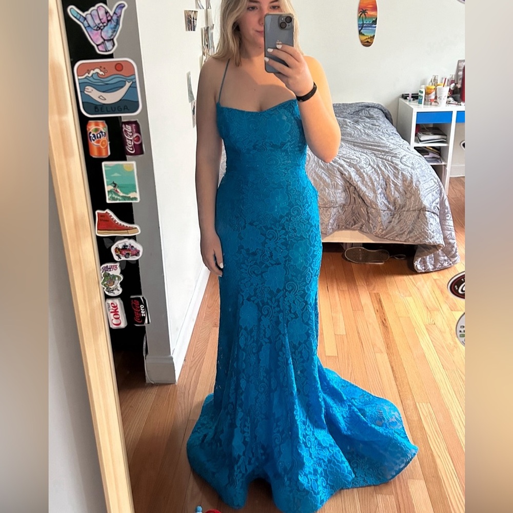 Sherri hill prom dress